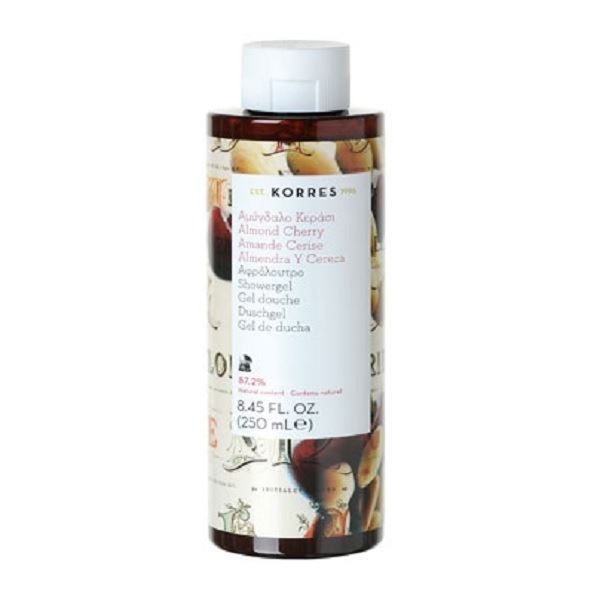 Korres Body Showergels Shower Gel Almond & Cherry  Гель для душа Миндаль-Вишня