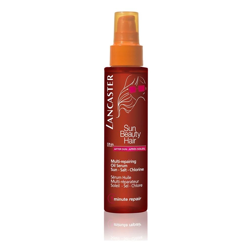 Lancaster Sun Beauty Care Multi-Repairing Oil Serum Мультивосстанавливающее масло - сыворотка для волос после солнца