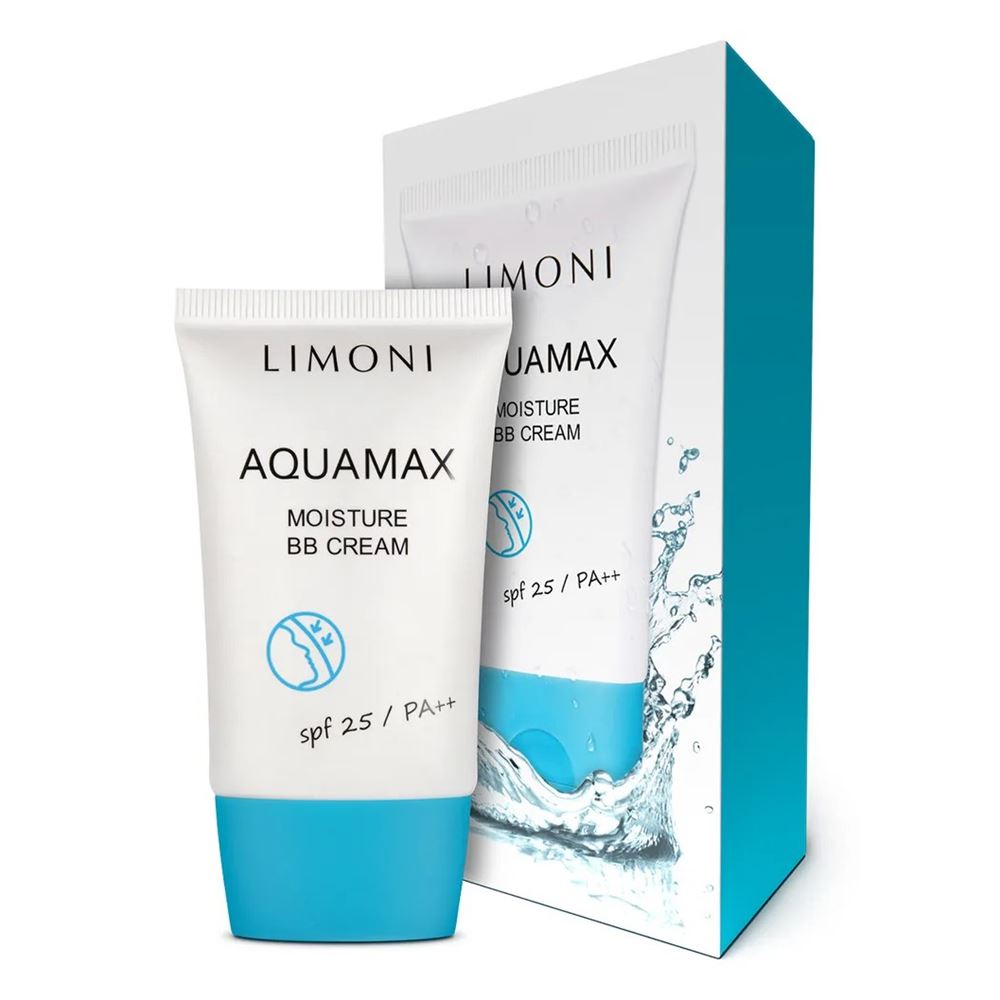 Limoni Aquamax  Aquamax Moisture BB Cream  BB-крем для лица увлажняющий с матирующим эффектом