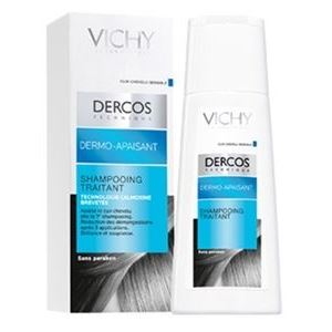 VICHY Dercos Шампунь успокаивающий для чувствительной кожи головы, для сухих волос Шампунь успокаивающий для чувствительной кожи головы