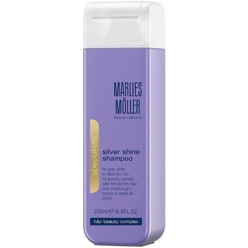 Marlies Moller Essential Care Specialist. Silver Shine Shampoo Шампунь для блондинок против желтизны волос