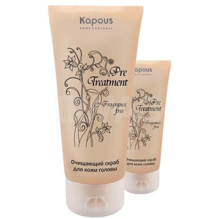 Kapous Professional Treatment Очищающий скраб для кожи головы Очищающий скраб для кожи головы