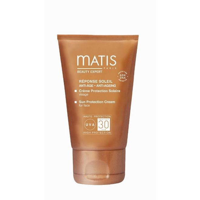 Matis Reponse Soleil Sun Protection Cream For Face SPF 30 Солнцезащитный крем для лица