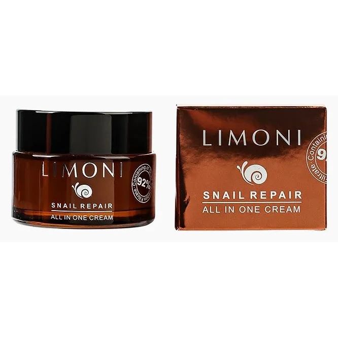 Limoni Snail Repair All-in-one Cream  Крем для лица с восстанавливающим эффектом