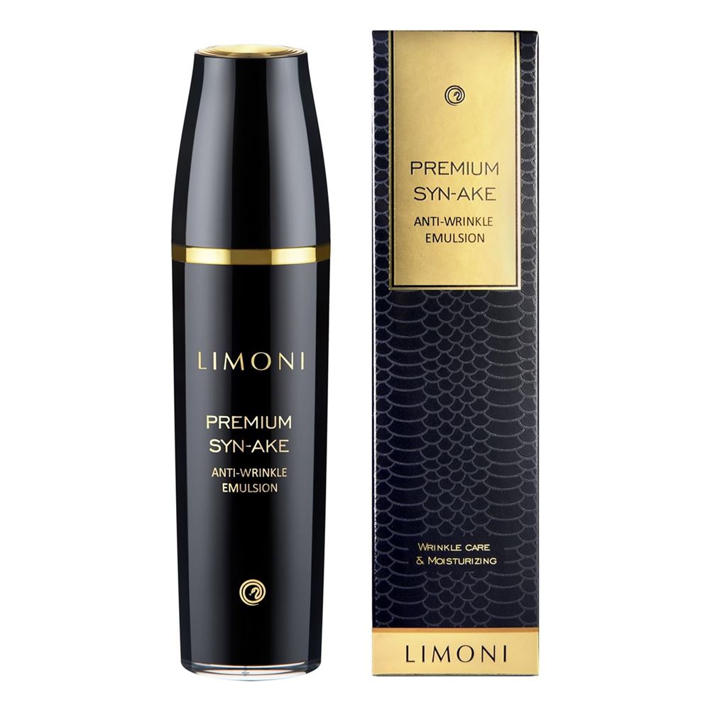 Limoni Syn-Ake Anti-Winkle Premium Syn-Ake Anti-Wrinkle Emulsion  Антивозрастная эмульсия для лица, со змеиным ядом