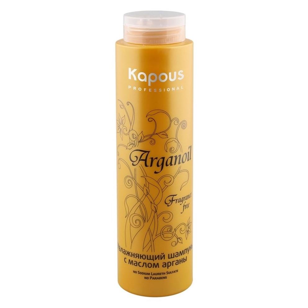 Kapous Professional Arganoil Увлажняющий шампунь для волос с маслом арганы Увлажняющий шампунь для волос с маслом арганы