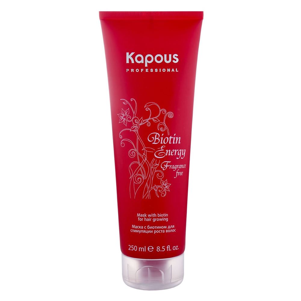 Kapous Professional Biotin Energy Маска с биотином для укрепления и стимуляции роста волос Маска с биотином для укрепления и стимуляции роста волос