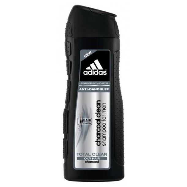 Adidas Fragrance Charcoal Clean Shampoo Шампунь против перхоти, для жирных волос, для мужчин