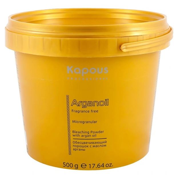 Kapous Professional Color and Tints Bleaching Powder with Argan Oil Обесцвечивающий порошок с маслом арганы