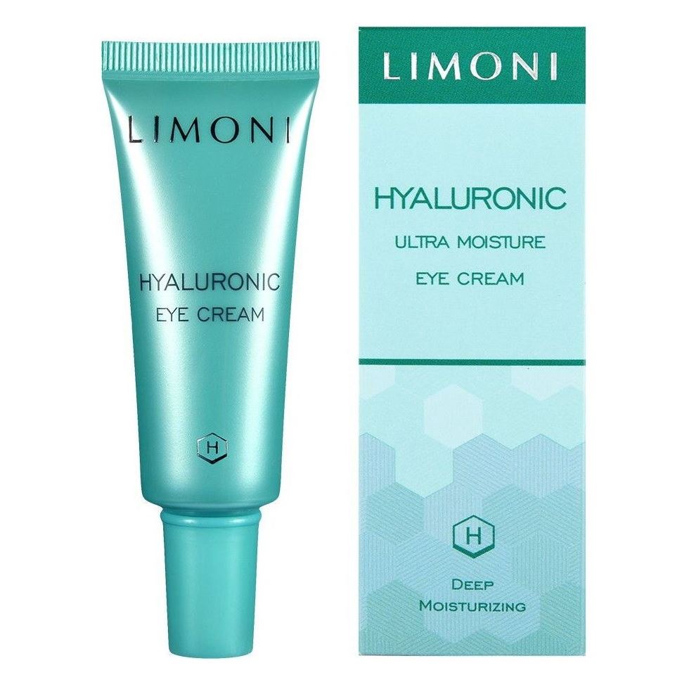 Limoni Anti Age Hyaluronic Ultra Moisture Eye Cream  Ультраувлажняющий крем для век с гиалуроновой кислотой