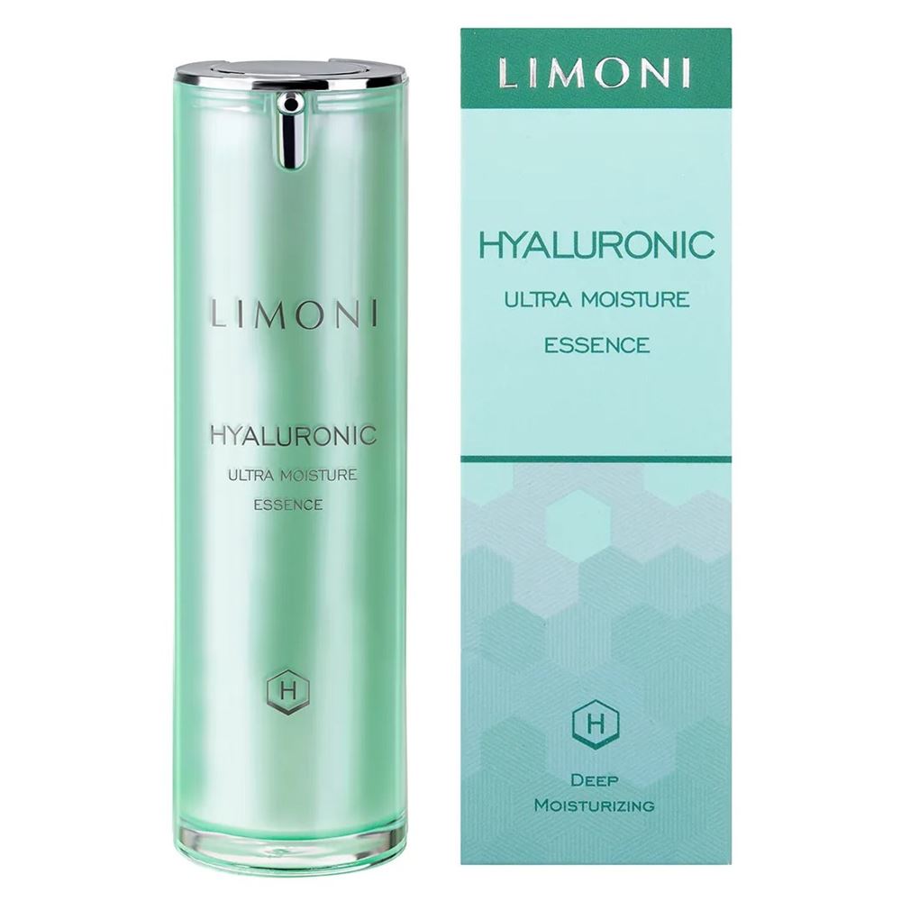 Limoni Anti Age Hyaluronic Ultra Moisture Essence  Увлажняющая эссенция для лица с гиалуроновой кислотой