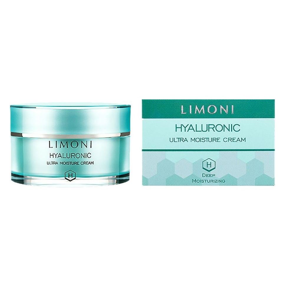 Limoni Anti Age Hyaluronic Ultra Moisture Cream  Увлажняющий крем для лица с гиалуроновой кислотой