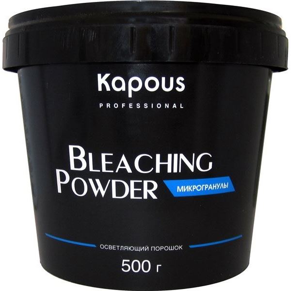 Kapous Professional Color and Tints Bleaching Powder Пудра осветляющая в микрогранулах
