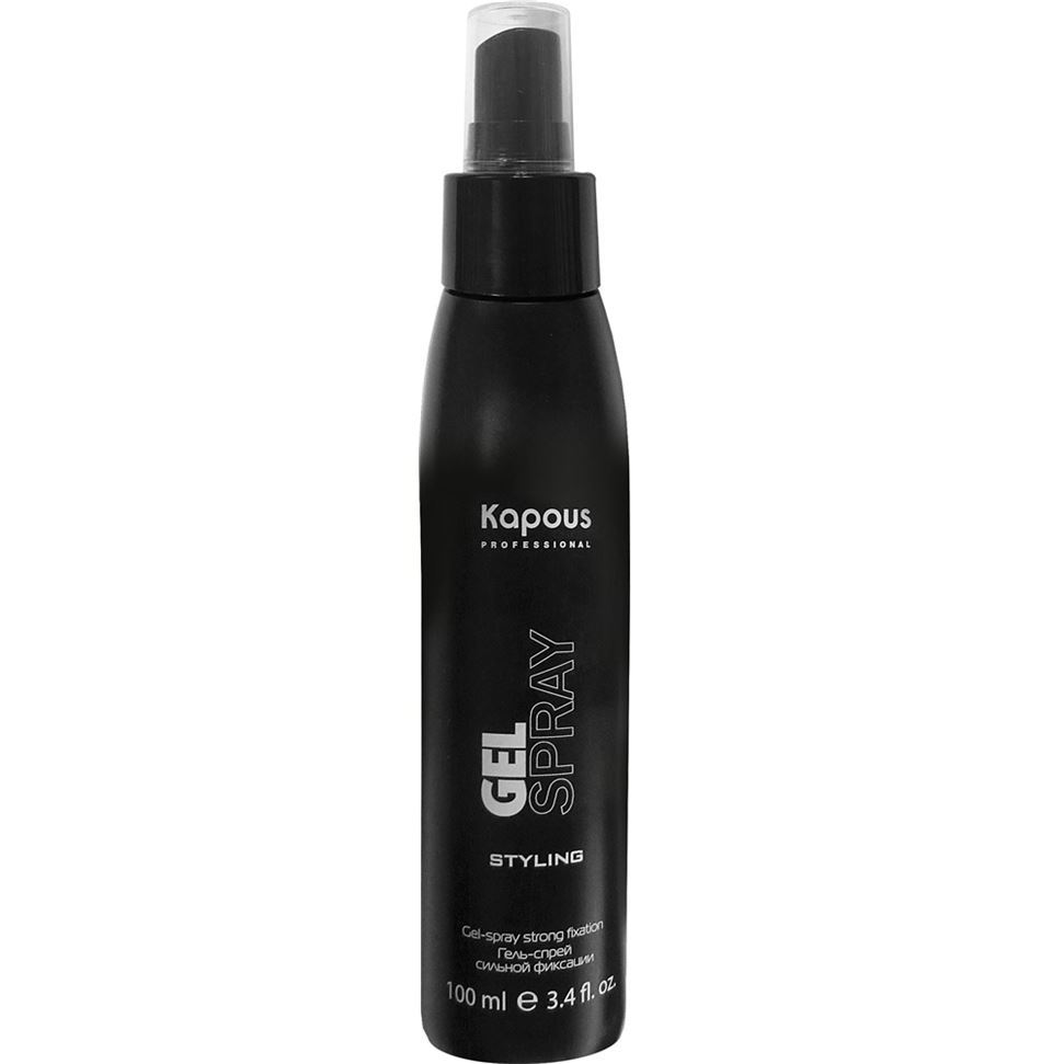 Kapous Professional Smooth and Curly Gel-Spray Strong Fixation Гель-спрей для волос сильной фиксации