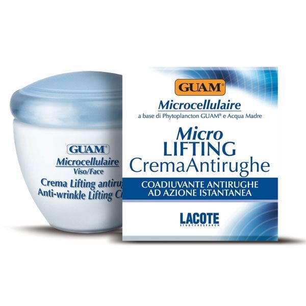 Guam Microcellulaire Крем-лифтинг против морщин Micro Lifting Crema Antirughe Крем - лифтинг против морщин