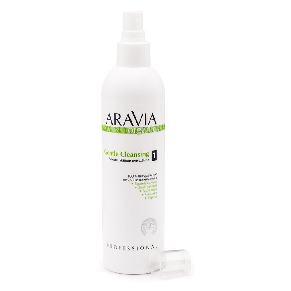 Aravia Professional Organic Gentle Cleansing  Лосьон для мягкого очищения Organic