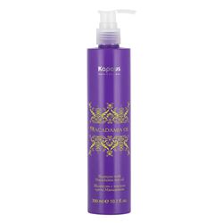 Shampoo with Macadamia Nut Oil