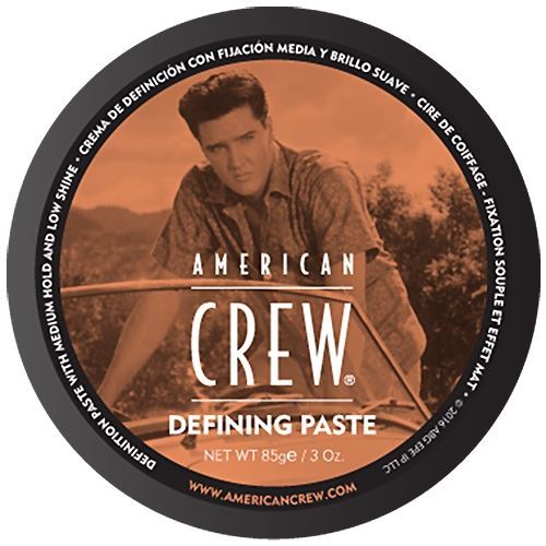 American Crew Style King Defining Paste & Elvis Presley Паста со средней фиксацией и низким уровнем блеска для укладки волос с изображением Элвиса Пресли
