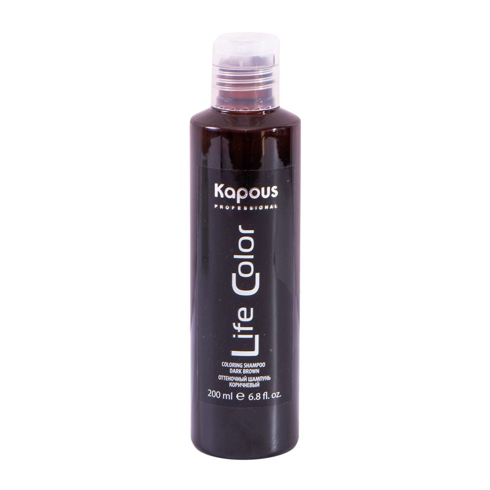 Kapous Professional Color and Tints Оттеночный шампунь для волос Шампунь оттеночный для волос