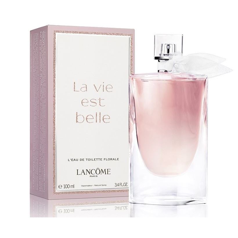 Lancome Fragrance La Vie Est Belle L’Eau de Toilette Florale  Цветочные