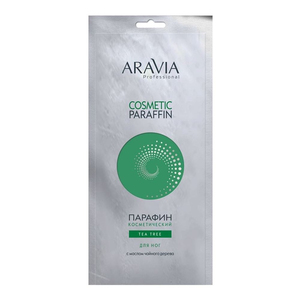 Aravia Professional Парафины Tea Tree Cosmetic Paraffin Парафин косметический c маслом чайного дерева