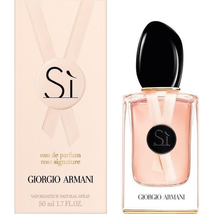 Giorgio Armani Fragrance Si Rose Signature Женский парфюм