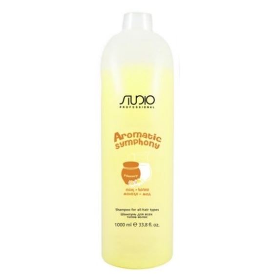 Kapous Professional Studio Shampoo for All Hair Types Milk-Honey Шампунь для всех типов волос "Молоко и мёд"