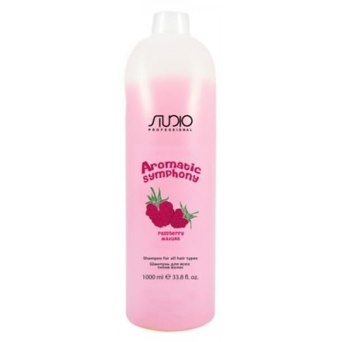 Kapous Professional Studio Shampoo for All Hair Types Raspberry Шампунь для всех типов волос "Малина"
