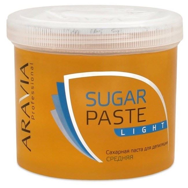 Aravia Professional Шугаринг Sugar Paste Light Сахарная паста для шугаринга средней консистенции "Лёгкая" 