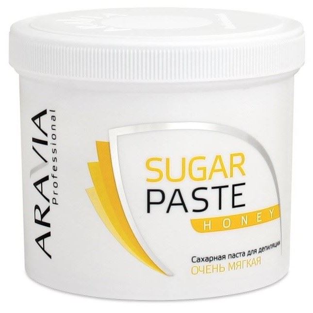 Aravia Professional Шугаринг Sugar Paste Honey Сахарная паста для шугаринга очень мягкой консистенции "Медовая"