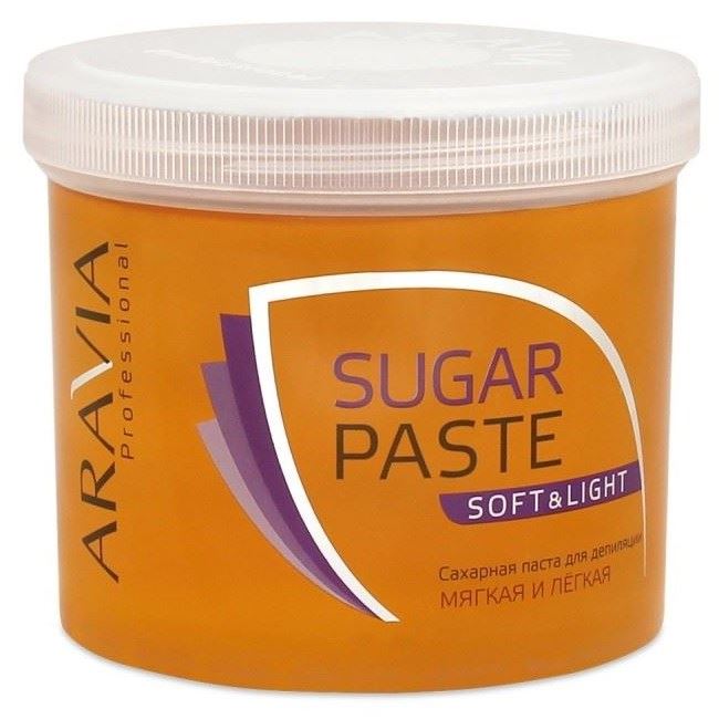Aravia Professional Шугаринг Sugar Paste Soft&Light Сахарная паста для шугаринга мягкой консистенции "Мягкая и лёгкая"