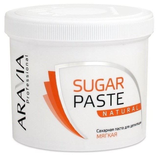 Aravia Professional Шугаринг Sugar Paste Natural Сахарная паста для шугаринга мягкой консистенции "Натуральная"