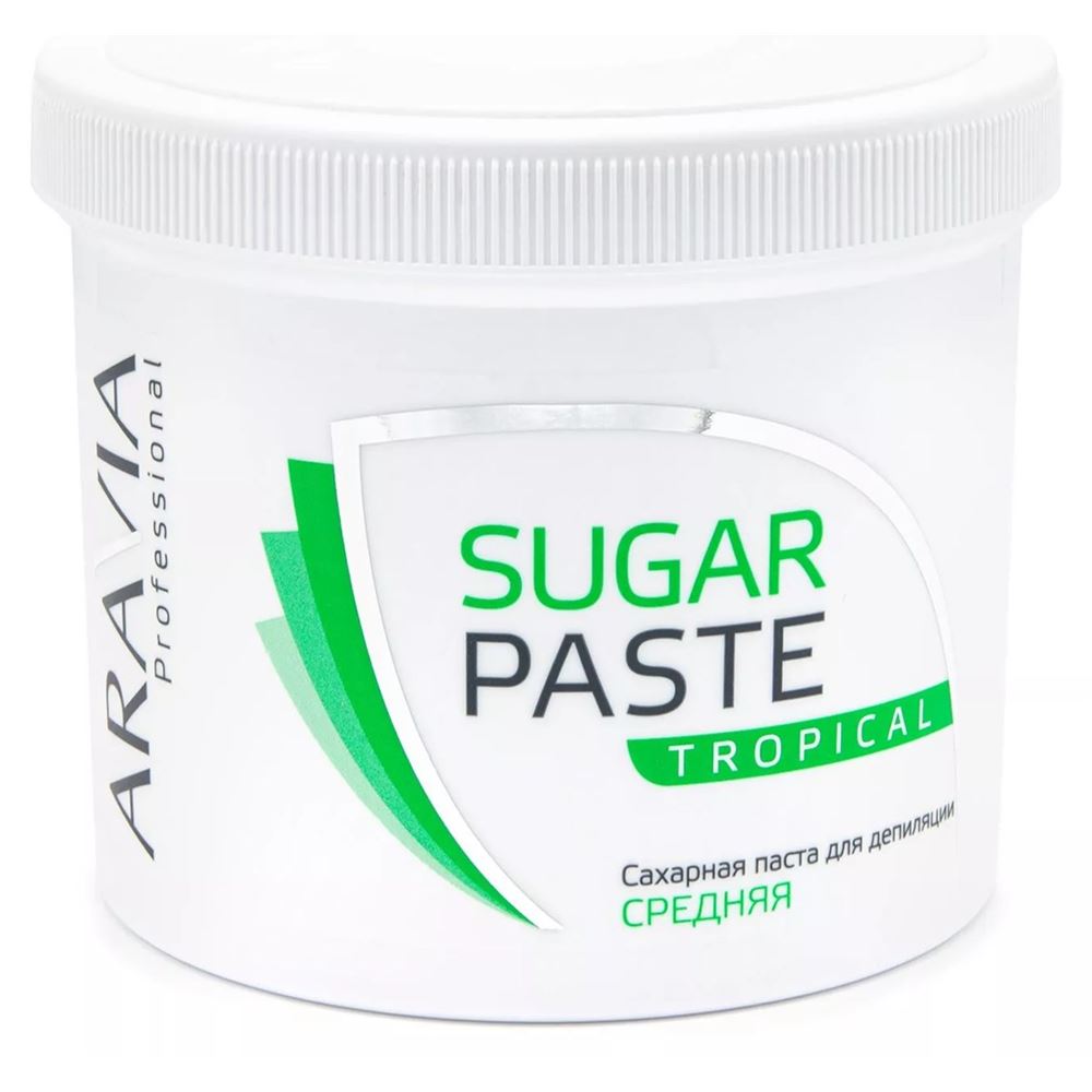 Aravia Professional Шугаринг Sugar Paste Tropical Сахарная паста для шугаринга средней консистенции "Тропическая" 