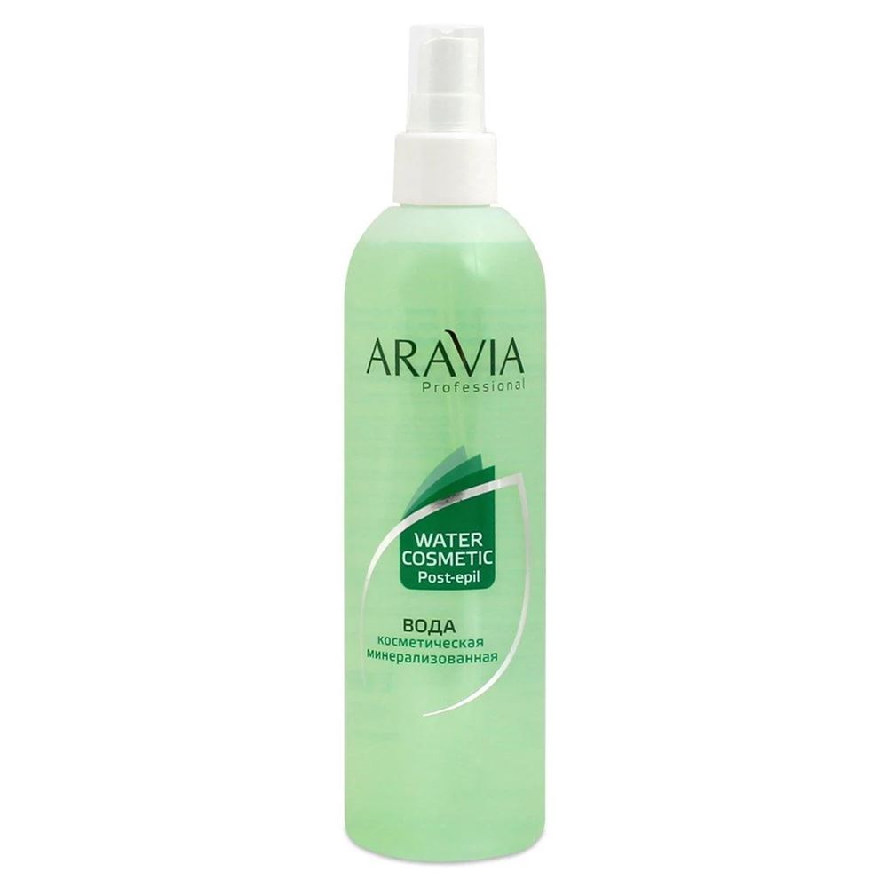 Aravia Professional Средства до и после депиляции Water Cosmetic Post-Epil  Вода косметическая минерализованная с мятой и витаминами