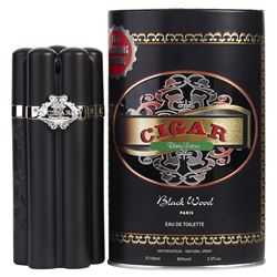 Cigar Black Wood 