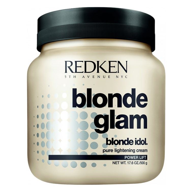 Redken Professional Coloration Blonde Glam Pure Lightening Cream Power Lift Осветляющая паста с аммиаком