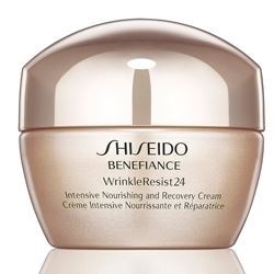 Shiseido Benefiance Wrinkle Resist 24 Intensive Nourishing and Recovery Cream Восстанавливающий питательный интенсивный крем