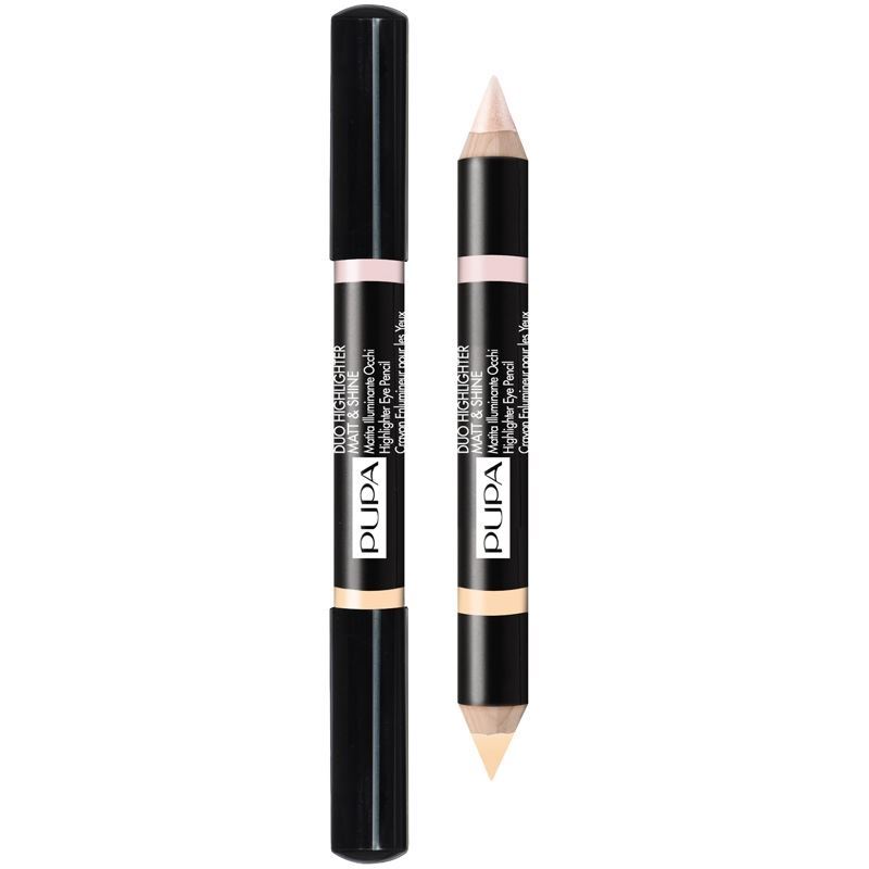 Pupa Make Up Duo Highlighter Matt & Shine Корректор-карандаш