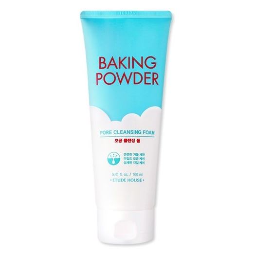 Etude House Face Care Baking Powder Pore Cleansing Foam Пенка для умывания тройного действия