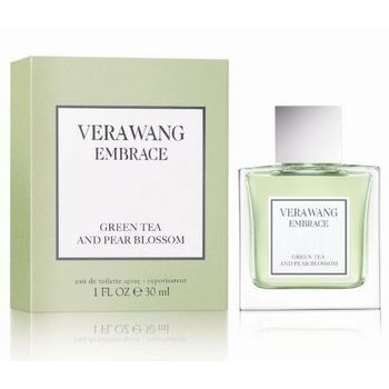 Vera Wang Fragrance Green Tea and Pear Blossom Женский парфюм 2015