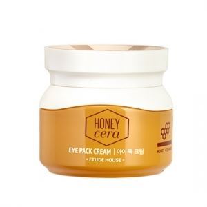 Etude House Face Care Honey Cera Eye Pack Cream Крем-маска для век с экстрактом меда