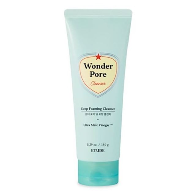 Etude House Face Care Wonder Pore Deep Foaming Cleanser Пенка для умывания 