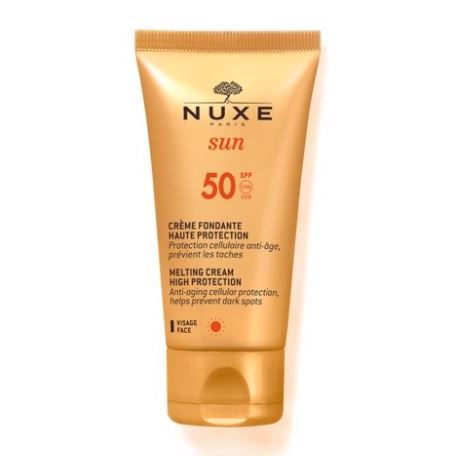 Nuxe Sun Крем для лица SPF 50 Солнцезащитный крем для лица Nuxe Sun SPF 50