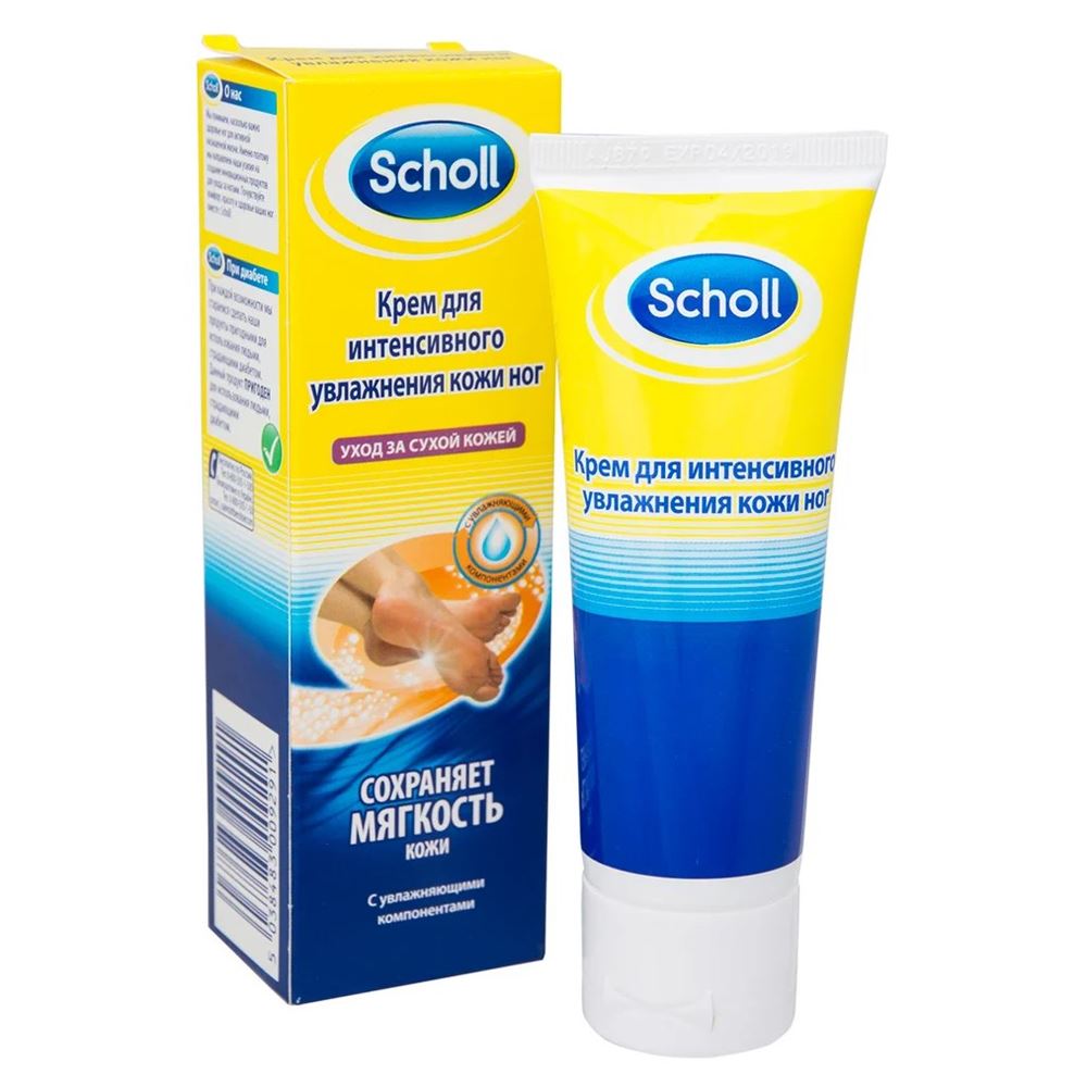 Scholl Уход для ног Deep Moisturising Cream  Крем для интенсивного увлажнения кожи ног