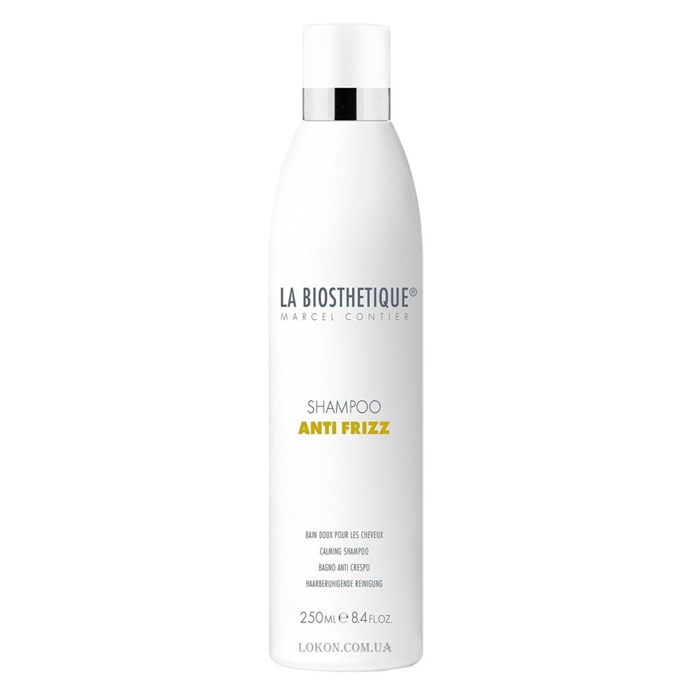 La Biosthetique Anti Frizz & Curl  Shampoo Anti Frizz  Шампунь Для Непослушных И Вьющихся Волос 