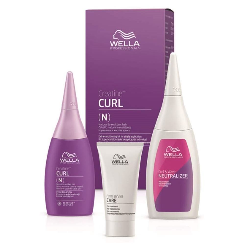 Wella Professionals Creatine+ Creatine+ Curl Kit (N) Набор для нормальных волос, от тонких до трудноподдающихся