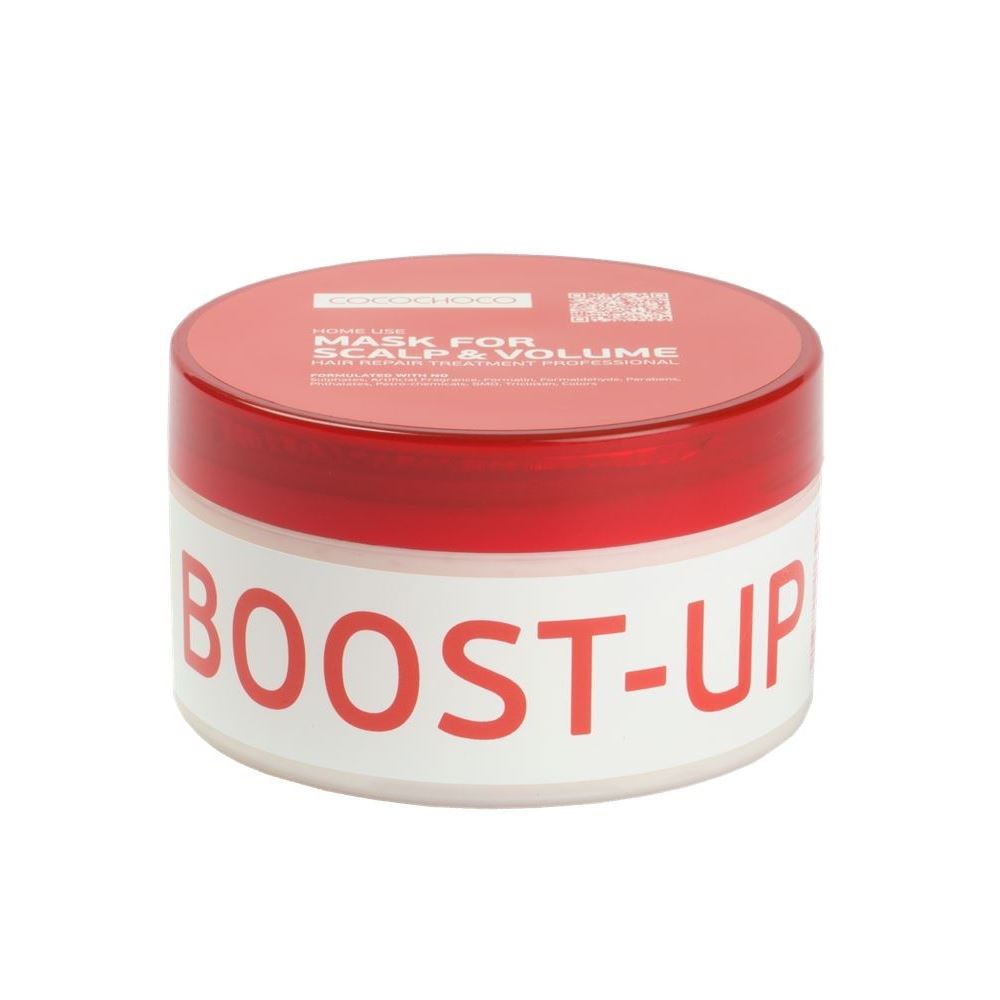 Cocochoco Boost – Up Mask For Scalp & Volume  Маска для увеличения объёма у корней