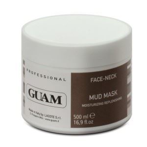 Guam Professional Маска для лица на основе глины увлажняющая Face - Neck Mud Mask  Маска для лица на основе глины увлажняющая