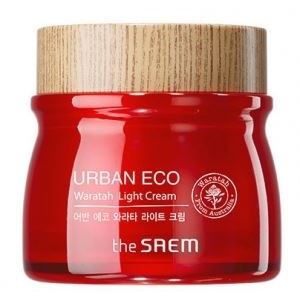 The Saem Face Care Urban Eco Waratah Light Cream Крем-гель для лица легкий с экстрактом телопеи