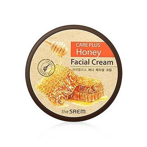 The Saem Face Care Care Plus Honey Facial Cream Крем для лица медовый
